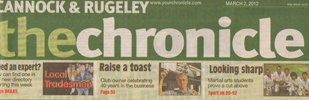 Cannock and Rugeley Chronicle