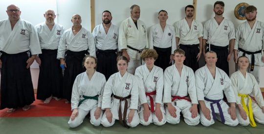 2024 BSA at MSMAS Dojo Shihan & Shidoin Certifications