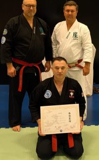 2026 Brown Shihan 7th Dan Promotion Sweden Markaryd
