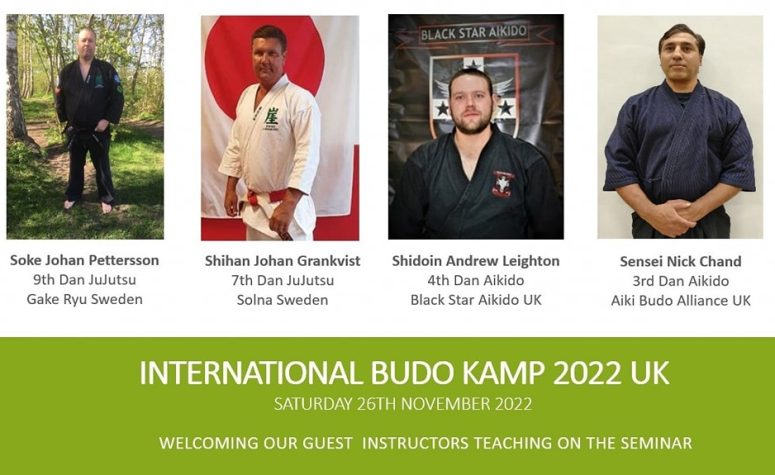 Budo Kamp UK November 2022