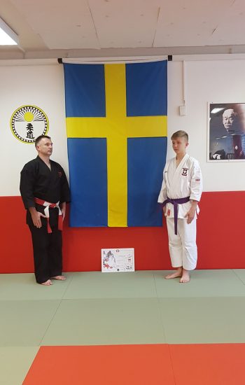 Kyoshi and Senpai Scott SWEDEN