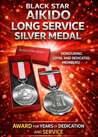 LONG SERVCE 2026 silver medal