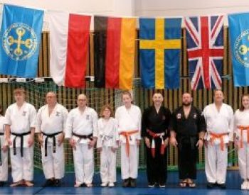 Markaryd March 26th 2022 UK Aikido Team